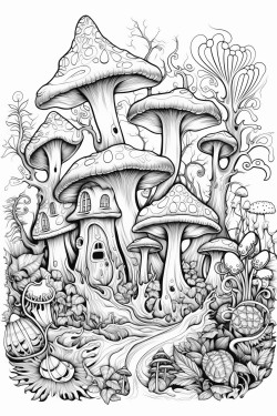 alien bestiary magical forest