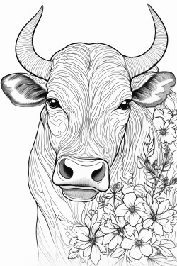a texas cow