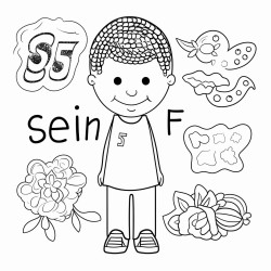 five sense in word form