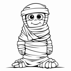 a mummy