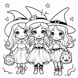 funny witches halloween