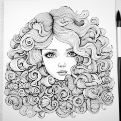 curly girl