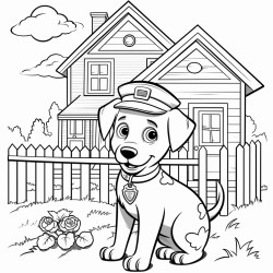 dog home security