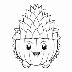 durian cartoon