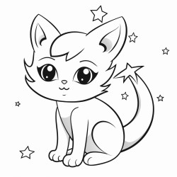 cat moon