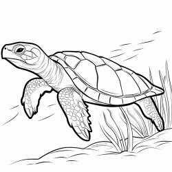 brisbane river turtle profile