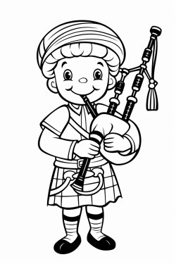 musical instrument the bagpipe