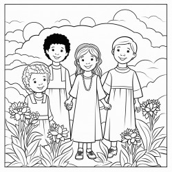 yet i will rejoice in the lord boys and girls can have joy no matter what