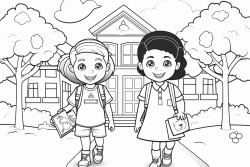 back to school second grade