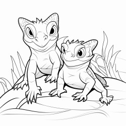 lizards