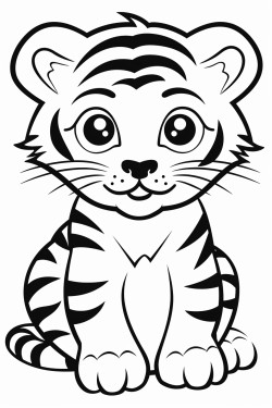 tiger cub
