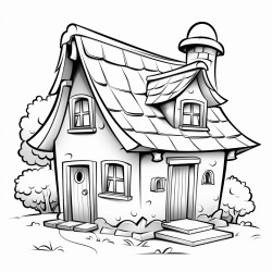 a tiny cottage house