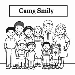 our class is a family title page