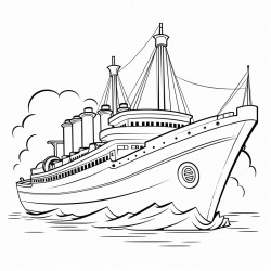 ship that is about to sink