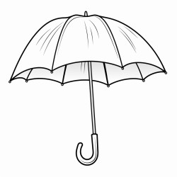bow style umbrella