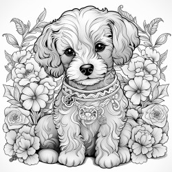 cute dog