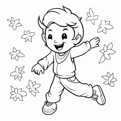 banana dancing in a jumpsuit