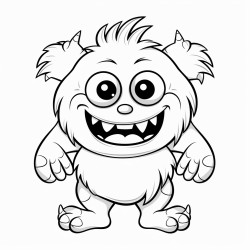 funny monster kid