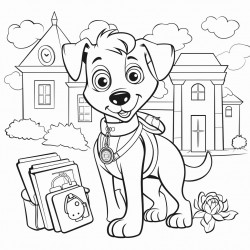 dog back to school