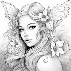 fairy portrait