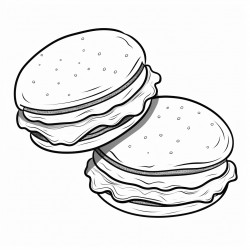 whoopie pies chocolate cakes sandwich a creamy marshmallow filling in this pennsylvania dutch dessert
