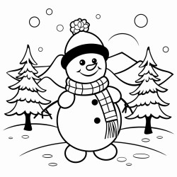 bonhomme de neige