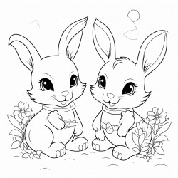 a cuty bunnies