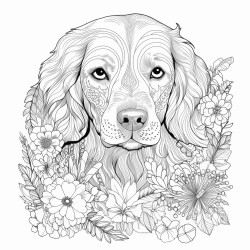 me gustaria pintar perros