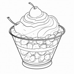 parfait dessert