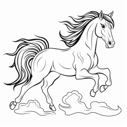 fire horse