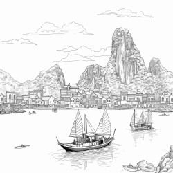 ha long bay in vietnam