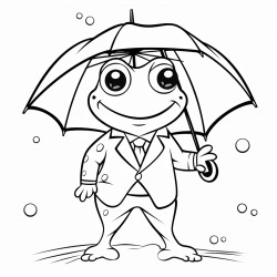 meteorologist weather frog