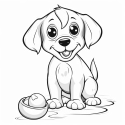 dog egg bone