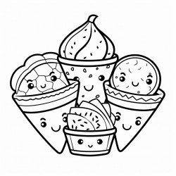 pie snacks food in bold and easy