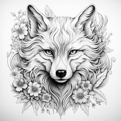 un renard