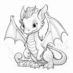 baby dragon