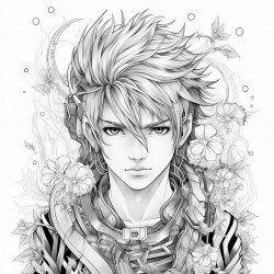 anime man