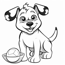 dog egg bone