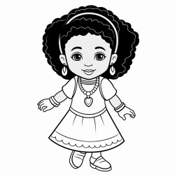african american coloring pages