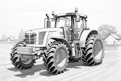 tracteur a