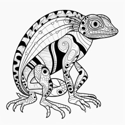 an alien lizard with 6 legs