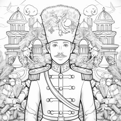 christmas coloring page