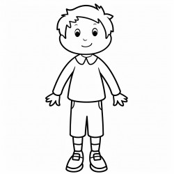 invisible person standing on the ceiling