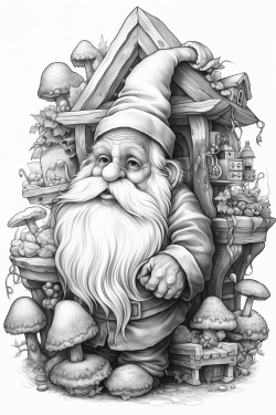 gnomes in a candy store