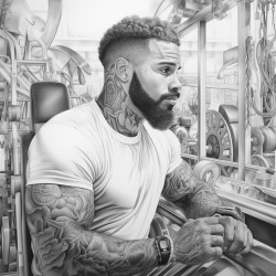 a body builder