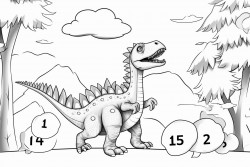 dinosaurs and numbers