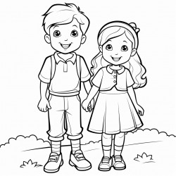childrens coloring