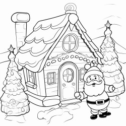 christmas coloring pages