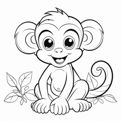 cute monkey