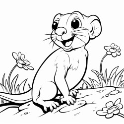 plum eats a lizard